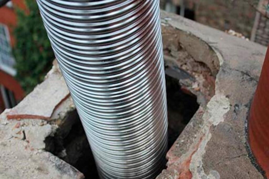 ChimneyRelining-New-Liner-Installation