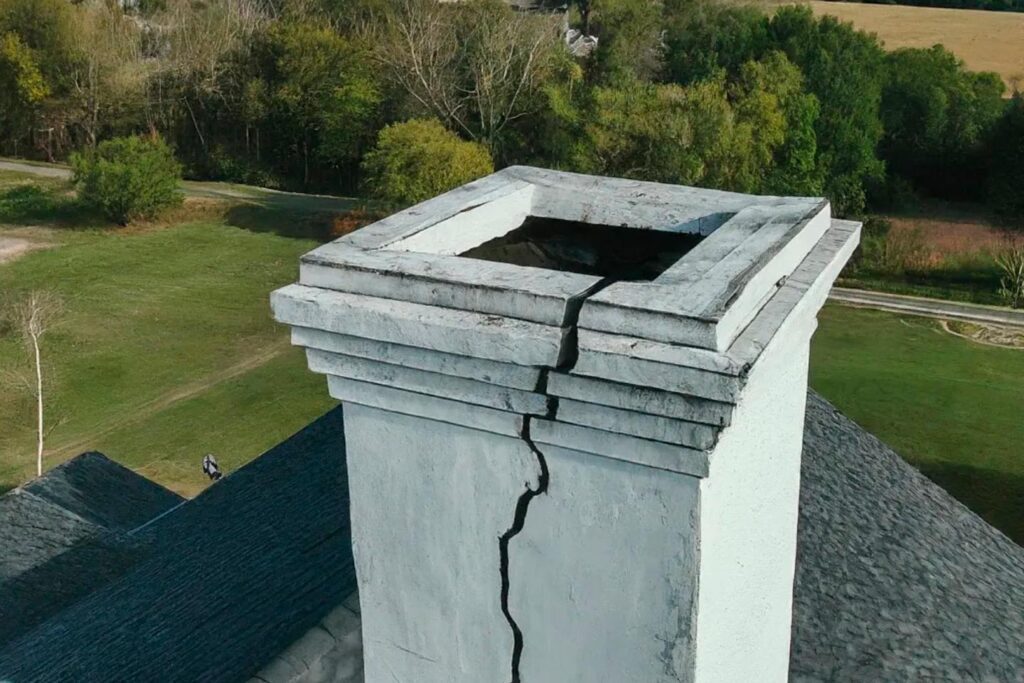 ChimneyRepair-Visible-Damage