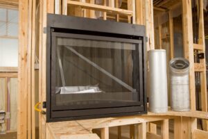 GasFireplaceInstallation-Connect the Gas Line