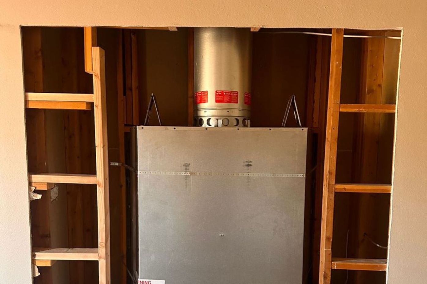 AR Chimney Pros technician during a chimney inspection in Lakewood, Colorado