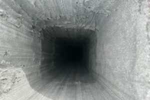 chimney that requires sweeping services