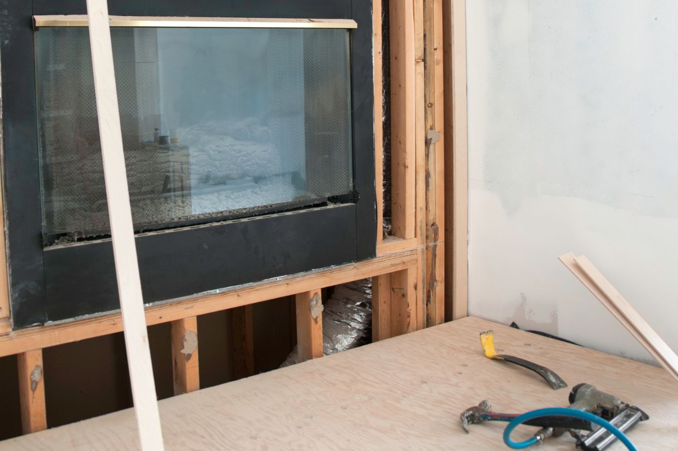 Firepalce restoration process